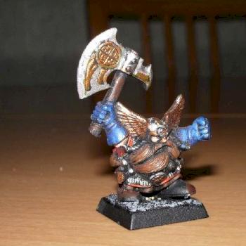 Warhammer Quest Dwarf by david1991