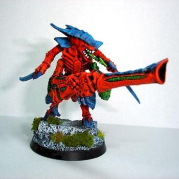 Another  Tyranid Warrior by Gereth