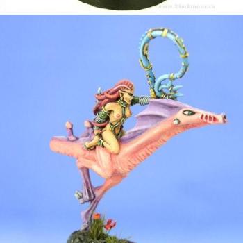 Chaos Slaanesh Mounted Daemonette by SaxonAngel