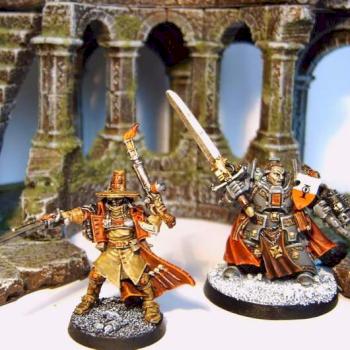 Inquisiteur + grand maitre by olive51