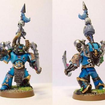 Lieutenant du Chaos par LX by LeMaelstrom