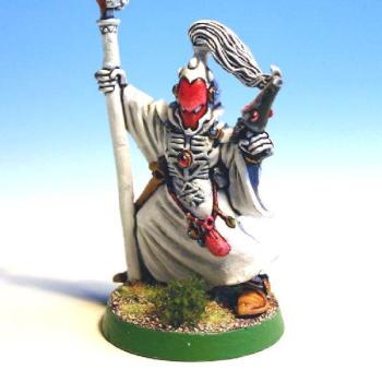 Eldar Warlock by SuneD