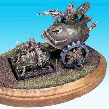 Dwarven Chariot by Lurch