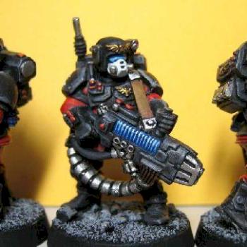Inquisitorial Stormtroopers =I= by Pundak