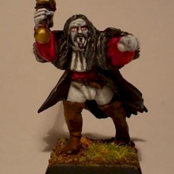 Vampiro Von Carstein by Aldarion