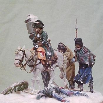 Retreat from Russia 1812 by ericc4111