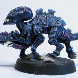 Tyranid gaunt by Kurvrath