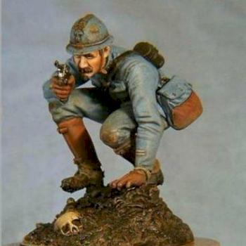 Lieutenant d' Infantrie 1916 by ericc4111