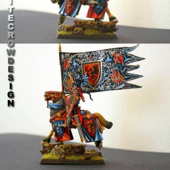 Bretonnia Knight by edgeofshadow