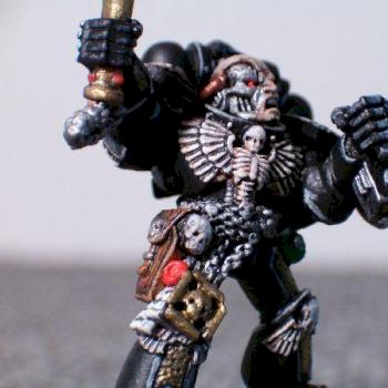 **DARKSTAR STUDIOS** BLACK TEMPLAR CHAPLAIN by lordofbattle