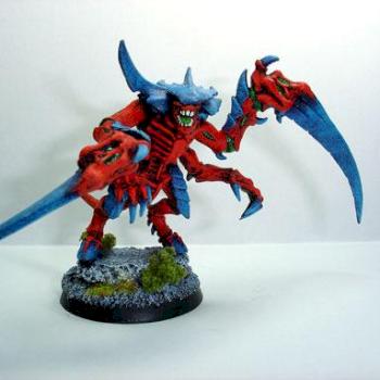 Tyranid Warrior by Gereth