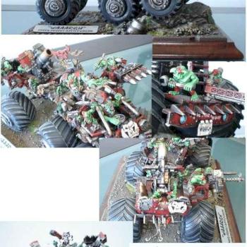 Speed Freeks Battlewagon by ffallenangel