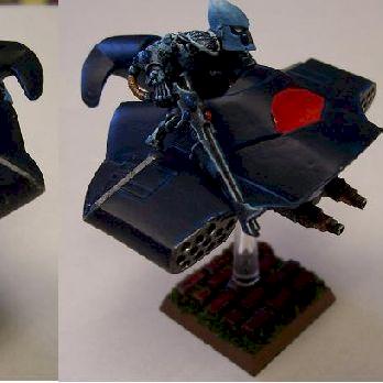 Eldar Custom Air Bike by Greenskinz