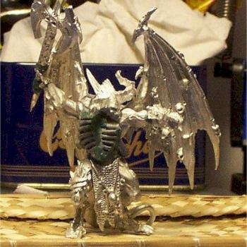 Demon Prince of Khorne by Alarik