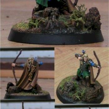 Helms Deep Legolas by temet nosce
