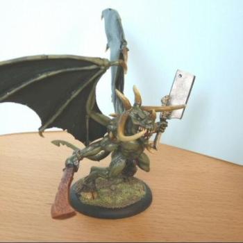 Bugharoth, Winged Fallen demon by Hellric