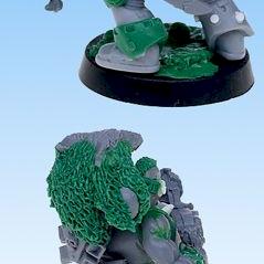 Space Wolves Long Fang by zarms