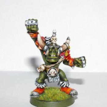 ork blood bowl by Jaeger