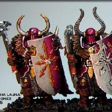 Khorne Wariors - Kind line by Honez