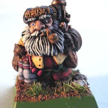 Dwarf Handgunner by marcusluis