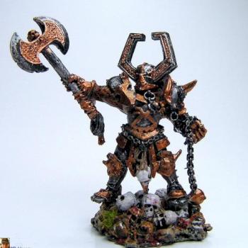 Exalted Champion by Honez