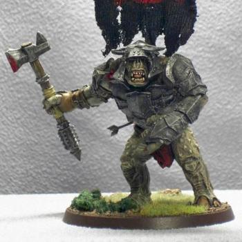 Mordor Troll by JohnnyJohn740
