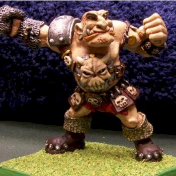BloodBowl Ogre by Mirrikat