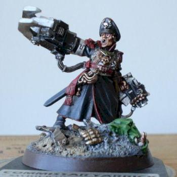 Commissar Yarrick by ffallenangel