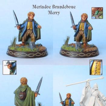 Meriadoc Brandebouc Merry LOTR by ansquer