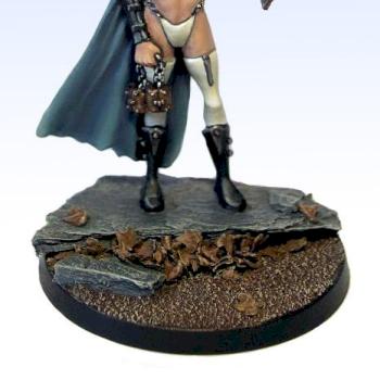 Sacred blade Phoenix Bounty Huntress by Brokenblade