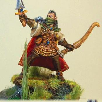 High Elf Champion by jimwatton