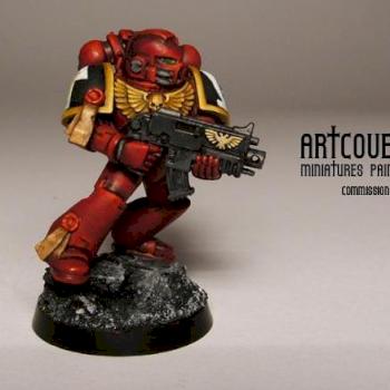 Tactical squad Space Marine 2 by artcoven
