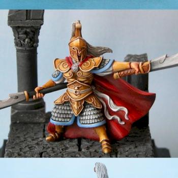 Héros Hoplite d'Héraklyn by vincent