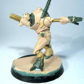 Syntha Urban War Pointman by El Guardian