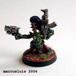 Grot Chief by marcusluis