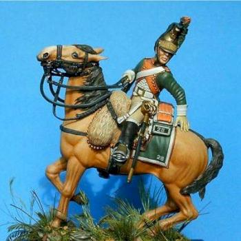 Dragon du 28eme Regiment 1804 by ericc4111
