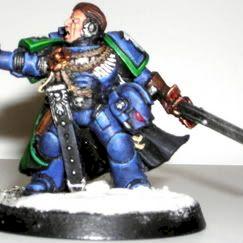 Ultramarine Captain - Front by heldane