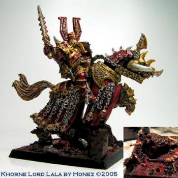 Khorne Lord by Honez