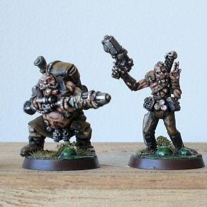 nurgle storm troopers by ffallenangel