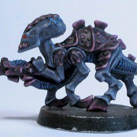 Tyranid gaunt by Kurvrath