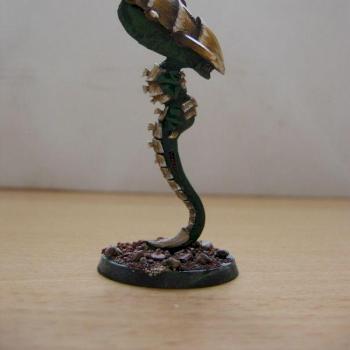 Zoanthrope (unfinished base) by CDante
