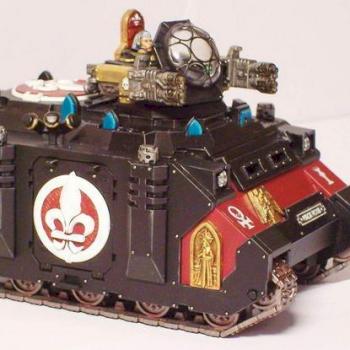 Immolator par LX by LeMaelstrom