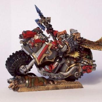 Braenar Redmane of the 13th Company by monkeigh