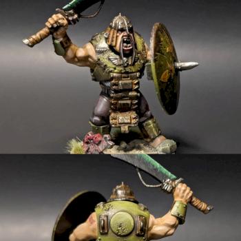 Tallarn bullgryn by warp_machinarium