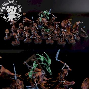 Warhammer AoS, Nighthaunt Army by cool-minis.com