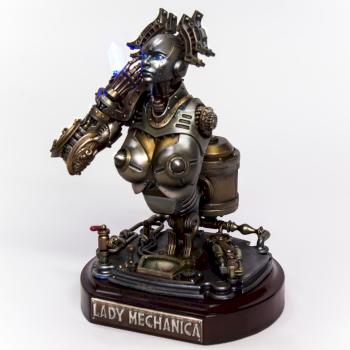 Lady Mechanica 1/8th bust - TAGO Collectibles by TAGO Collectibles