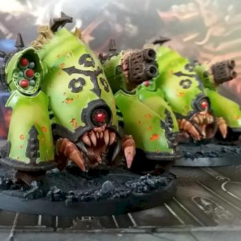 Death Guard by dogparry