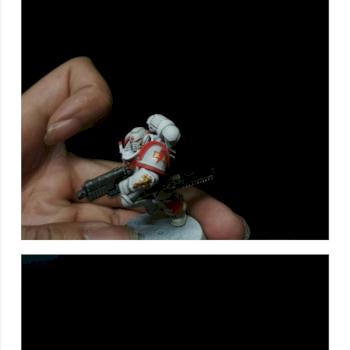 White Scars Space Marine by jflsb123