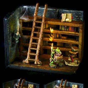 Mischievous Gobbo by WWG by Jamie M