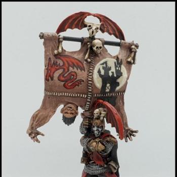 Vampire Count Limited Standard Bearer by felix jaeger